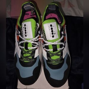 Diadora Heritage Rave Multicolor Sneakers